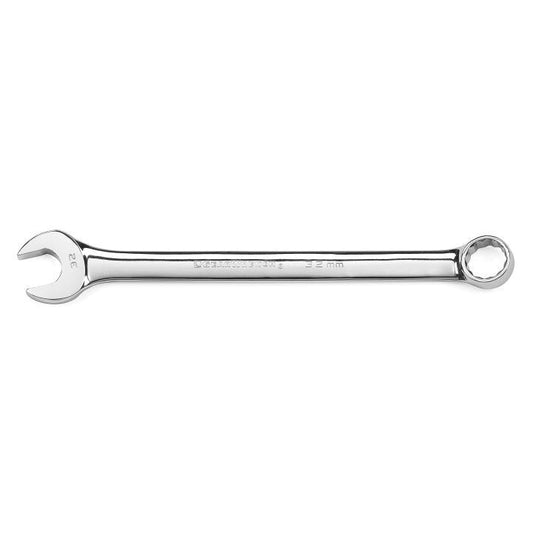 Les clés mixtes GEARWRENCH sont des outils robustes pour la plupart des travaux. Fabriquées en acier allié avec une finition polie ou satinée, elles résistent à la rouille et à la corrosion. Leur conception excentrée aux deux extrémités assure une me