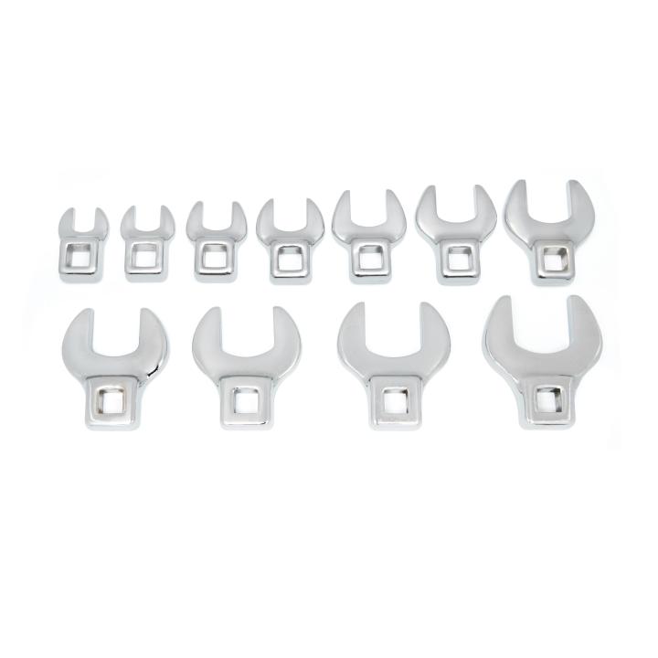 Gearwrench, 11 Pc. 3/8" Drive Crowfoot SAE Wrench Set