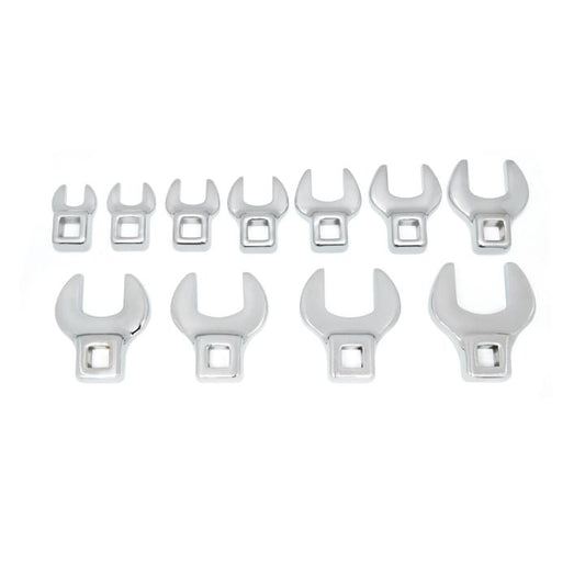 Gearwrench, 11 Pc. 3/8" Drive Crowfoot SAE Wrench Set