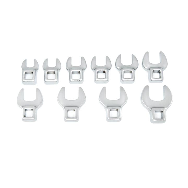Gearwrench, 10 Pc. 3/8" Drive Crowfoot Metric Wrench Set