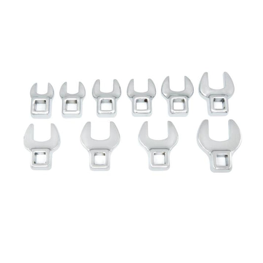 Gearwrench, 10 Pc. 3/8" Drive Crowfoot Metric Wrench Set