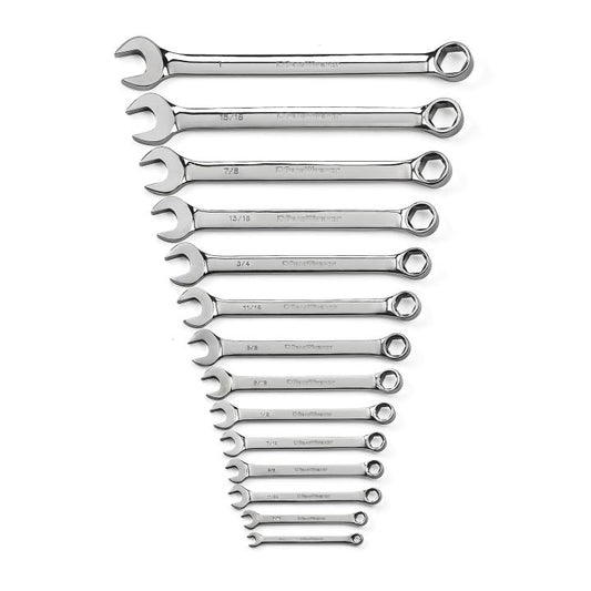Gearwrench, 14 Pc. 6 Point Combination SAE Wrench Set