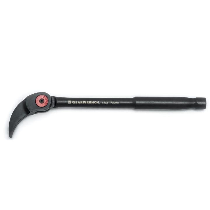 Gearwrench, levier d'indexation 1/4" x 8"