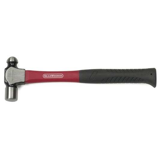 Gearwrench, 8 oz. Ball Pein Hammer with Fiberglass Handle