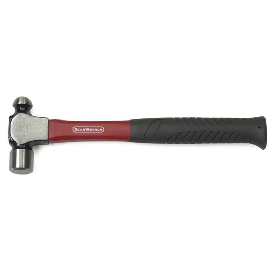 Gearwrench, 16 oz. Ball Pein Hammer with Fiberglass Handle