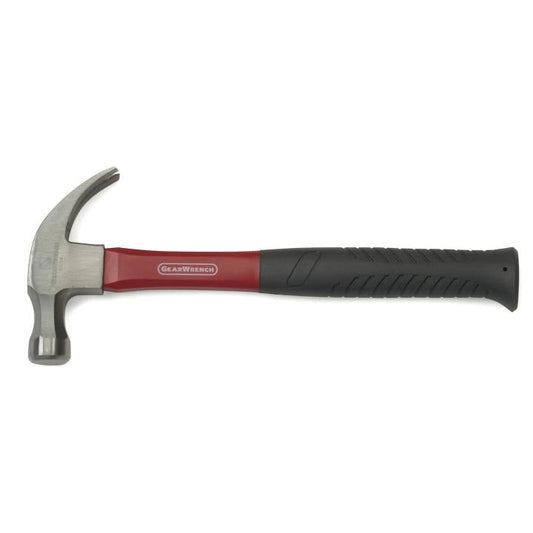 Gearwrench, 16 oz. Curved Claw Hammer with Fiberglass Handle