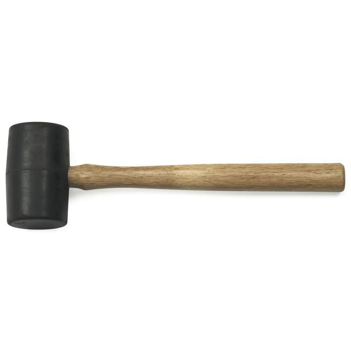 Gearwrench, 16 oz. Rubber Mallet with Hickory Handle