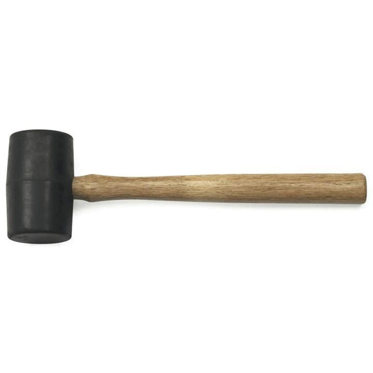 Gearwrench, 16 oz. Rubber Mallet with Hickory Handle