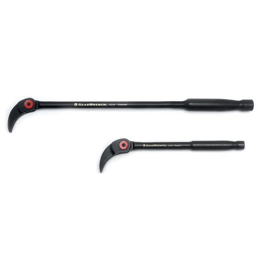 Gearwrench, 2 Pc. Indexing Pry Bar Set 8" & 16"
