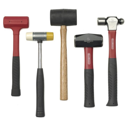 Gearwrench, 5 Pc. Hammer and Mallet Set