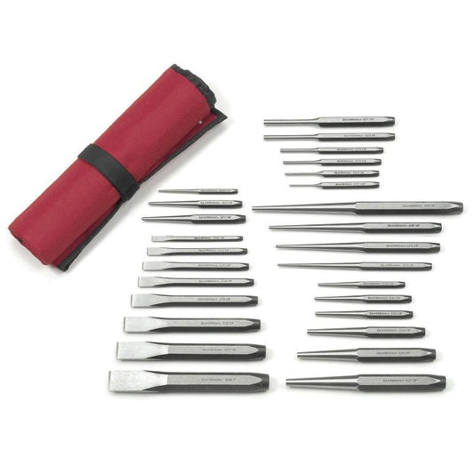 Gearwrench, 27 Pc. Punch and Chisel Set