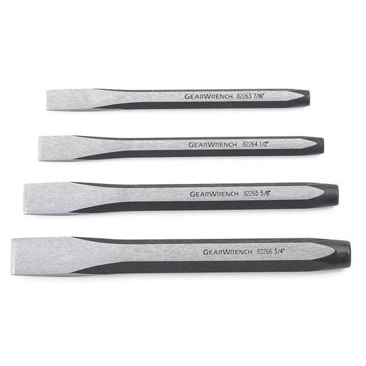 Gearwrench, 4 Pc. Cold Chisel Set
