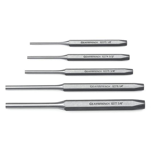 Gearwrench, 5 Pc. Pin Punch Set