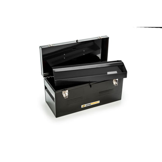 Gearwrench, 20" Black Steel Tote Box
