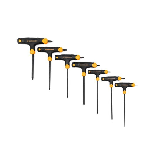 Gearwrench, 7 Piece Torx® T-Handle Key Set