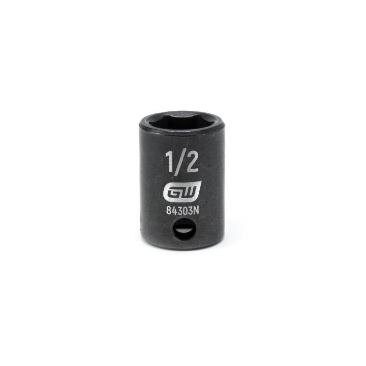 Gearwrench, 3/8" Drive 6 Point Standard Impact SAE Socket 1"