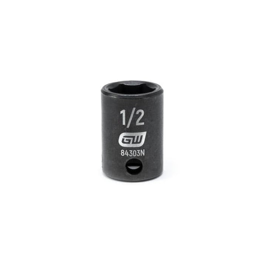 Gearwrench, 3/8" Drive 6 Point Standard Impact SAE Socket 1"