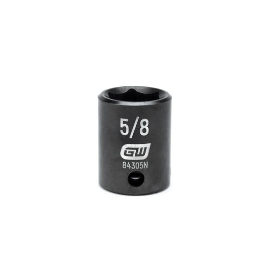 Gearwrench, 3/8" Drive 6 Point Standard Impact SAE Socket 5/8"