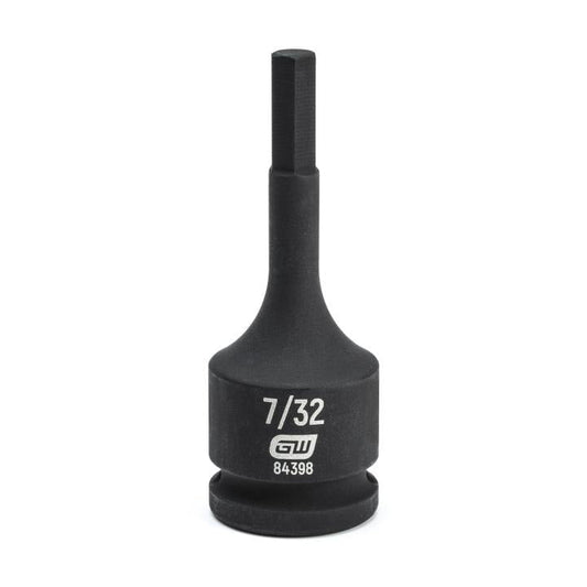 Apex Tool Group Mfr. 84398 Gearwrench;Skt Hex Imp 3/8Dr 7/32
