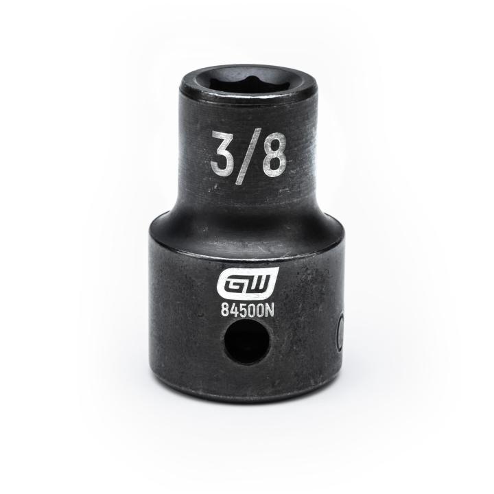 Gearwrench, 1/2" Drive 6 Point Standard Impact SAE Socket 3/8"