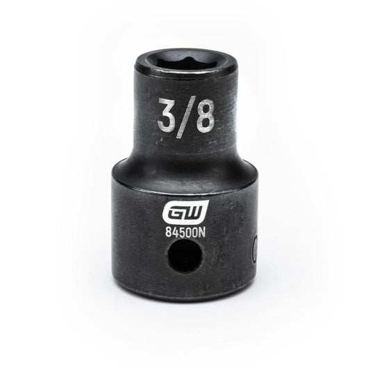 Gearwrench, 1/2" Drive 6 Point Standard Impact SAE Socket 3/8"