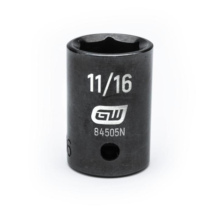 GEARWRENCH propose une large gamme de douilles à chocs, disponibles en stock et en coffrets, conçues pour offrir la performance et la résistance requises par les professionnels. Fabriquées en alliage d'acier au chrome-molybdène, elles offrent une rés