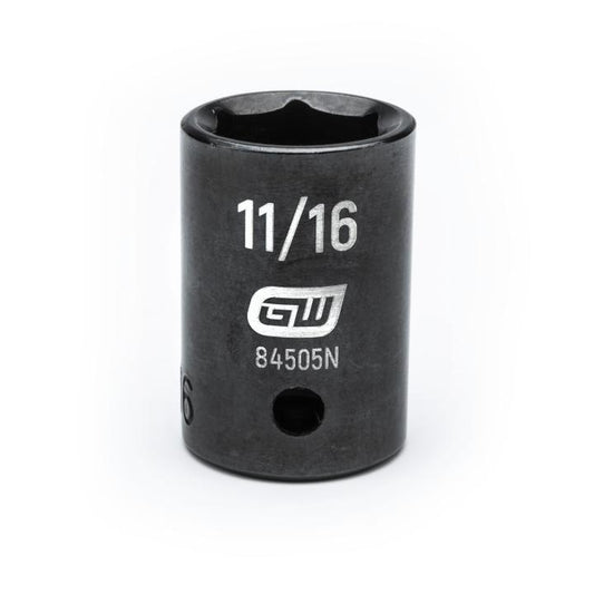 GEARWRENCH propose une large gamme de douilles à chocs, disponibles en stock et en coffrets, conçues pour offrir la performance et la résistance requises par les professionnels. Fabriquées en alliage d'acier au chrome-molybdène, elles offrent une rés