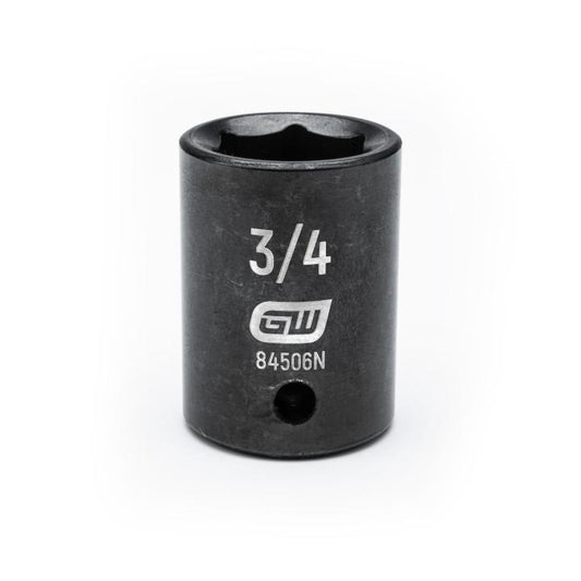Gearwrench, 1/2" Drive 6 Point Standard Impact SAE Socket 3/4"