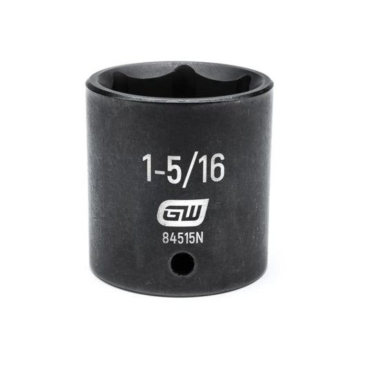 Gearwrench, douille SAE standard à 6 pans, entraînement 1/2", 1-5/16"