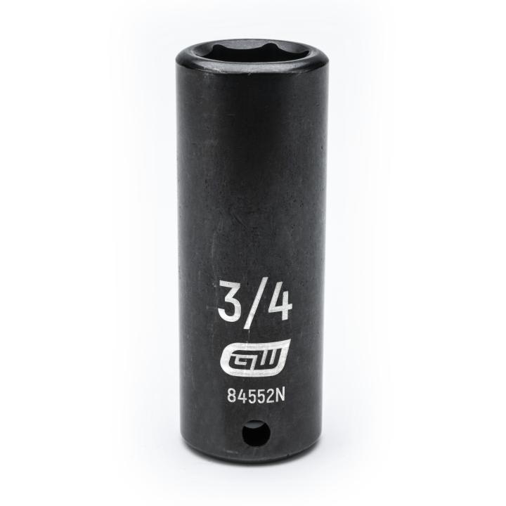 Gearwrench, 1/2" Drive 6 Point Deep Impact SAE Socket 3/4"