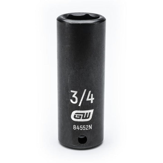 Gearwrench, 1/2" Drive 6 Point Deep Impact SAE Socket 3/4"
