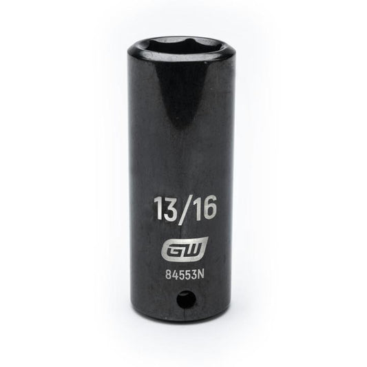 Gearwrench, 1/2" Drive 6 Point Deep Impact SAE Socket 13/16"