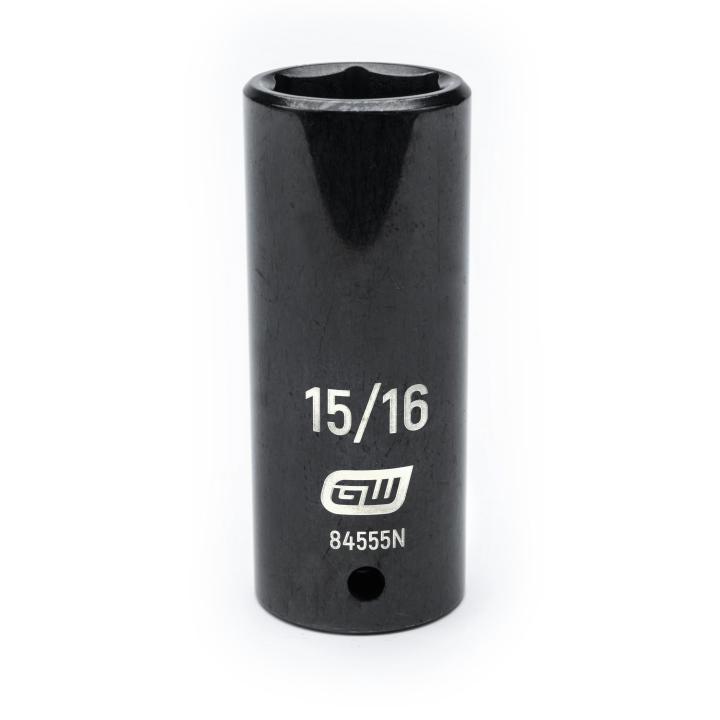 Gearwrench, 1/2" Drive 6 Point Deep Impact SAE Socket 15/16"