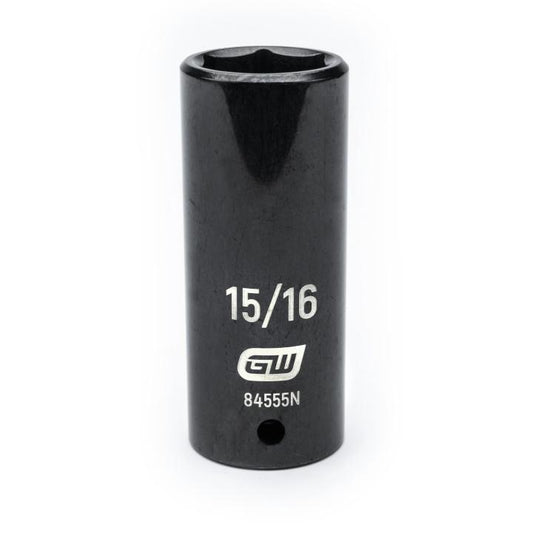 Gearwrench, 1/2" Drive 6 Point Deep Impact SAE Socket 15/16"