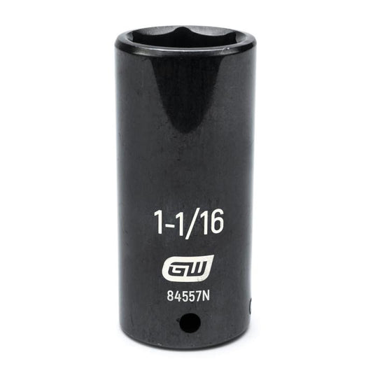 Gearwrench, 1/2" Drive 6 Point Deep Impact SAE Socket 1-1/16"