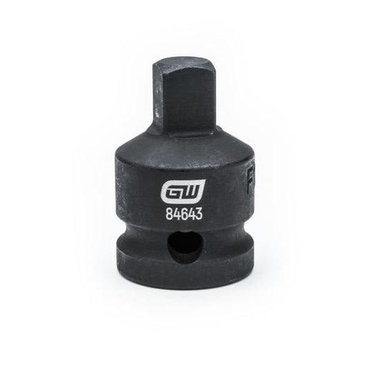 Gearwrench, 1/2" F x 3/8" M Impact Adapter