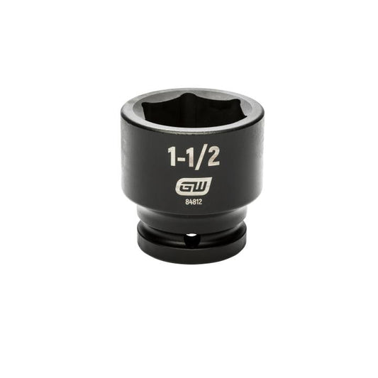 Gearwrench, 3/4" Drive 6 Point Standard Impact SAE Socket 1-1/2"