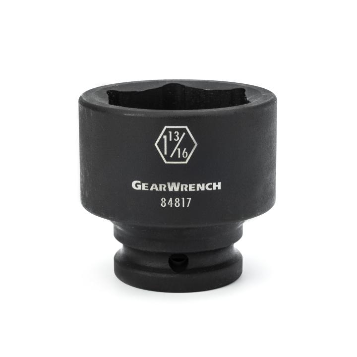 Gearwrench, 3/4" Drive 6 Point Standard Impact SAE Socket 7/8"