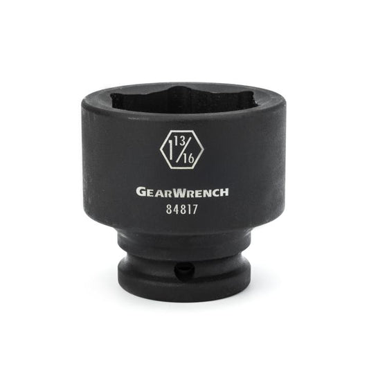 Gearwrench, 3/4" Drive 6 Point Standard Impact SAE Socket 1-1/4"
