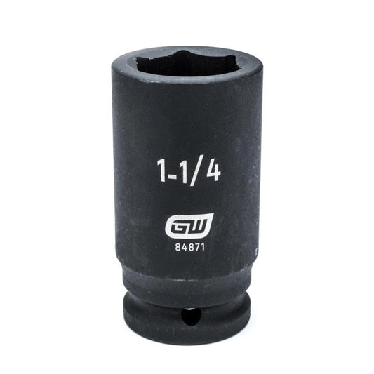 Gearwrench, 3/4" Drive 6 Point Deep Impact SAE Socket 1-1/16"