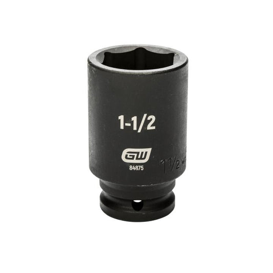 Gearwrench, 3/4" Drive 6 Point Deep Impact SAE Socket 1-1/2"