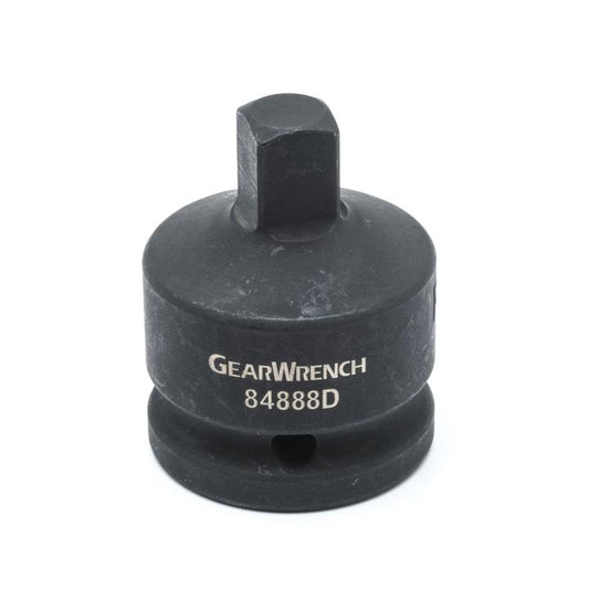 Gearwrench, 3/4" Drive 3/4" F x 1/2" M Impact Adapter