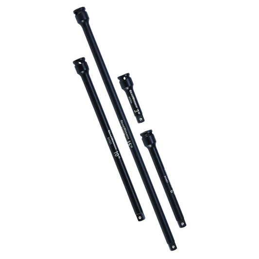 Gearwrench, 4 Pc. 3/8" Drive Impact Extension Set 3", 6", 10" & 15"