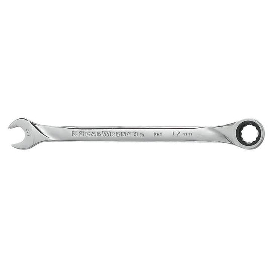 Clé mixte à cliquet Gearwrench, 17 mm, 72 dents, 12 pans, XL
