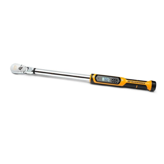 La gamme de clés dynamométriques et d'accessoires dynamométriques GEARWRENCH offre les dernières innovations en matière de mesure de couple. Elle comprend des clés dynamométriques micrométriques, d'atelier pneumatique, à poutre et électroniques, ains