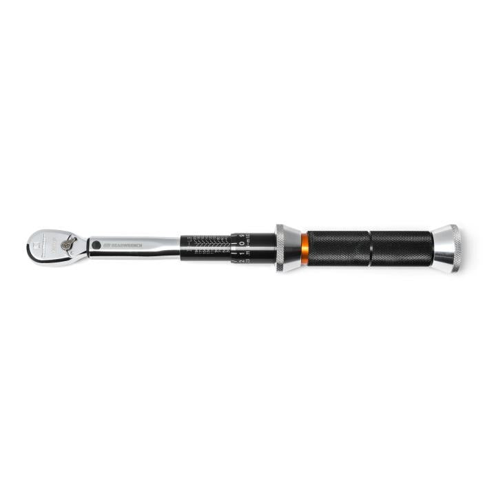 Clé dynamométrique micrométrique Gearwrench, entraînement 1/4" 120XP 30-200 po/lb.
