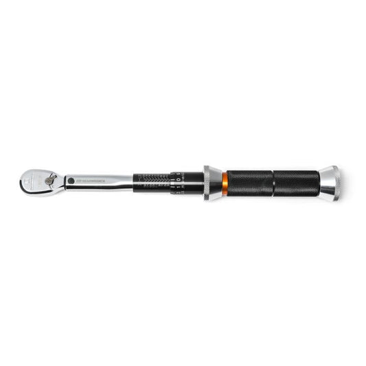Clé dynamométrique micrométrique Gearwrench, entraînement 1/4" 120XP 30-200 po/lb.