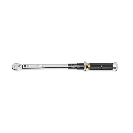 Clé dynamométrique micrométrique Gearwrench 120XP, entraînement 3/8 po, 10-100 pi/lb