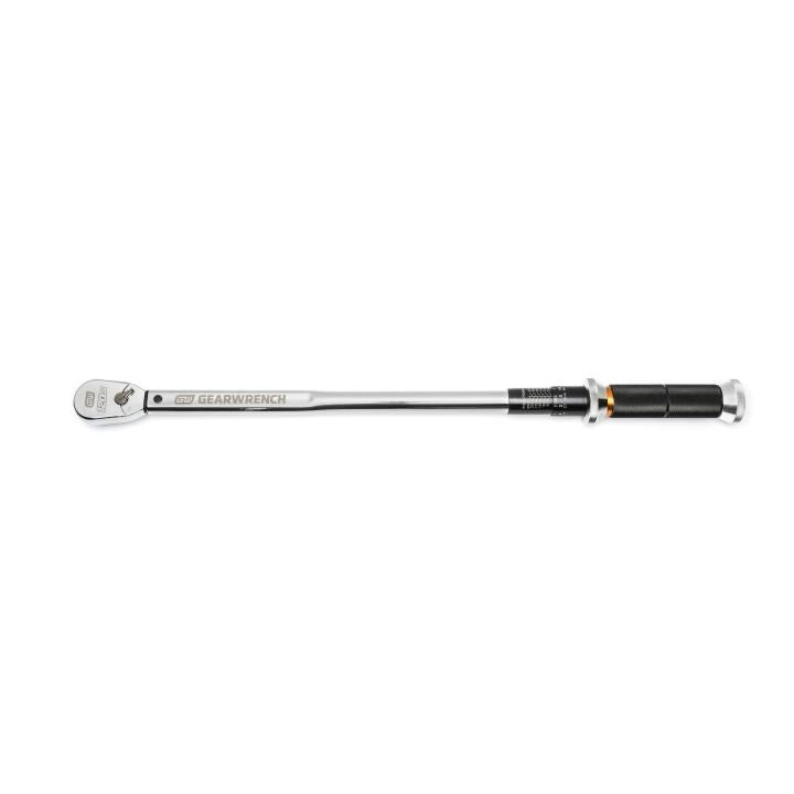 Clé dynamométrique micrométrique Gearwrench, entraînement 1/2" 120XP 30-250 pi/lb.