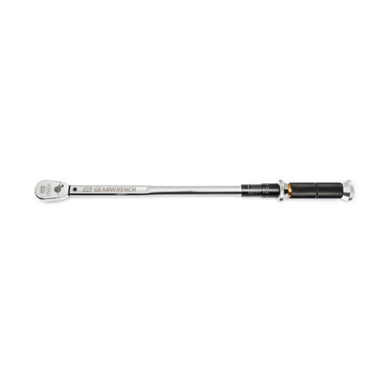 Clé dynamométrique micrométrique Gearwrench, entraînement 1/2" 120XP 30-250 pi/lb.